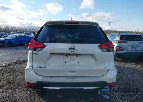 2019 Nissan Rogue Sv из США, поврежденный, VIN KNMAT2MV6KP519514